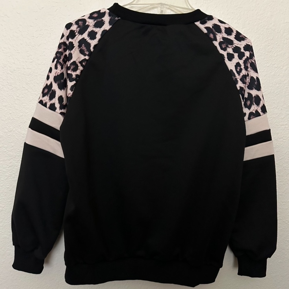 Leopard pullover - Picture 2 of 4